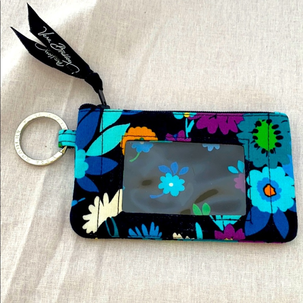 NWOT Vera Bradley ID holder keychain